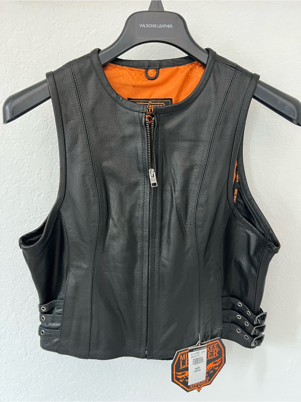 Harley Davidson Milwaukee Leather Vest